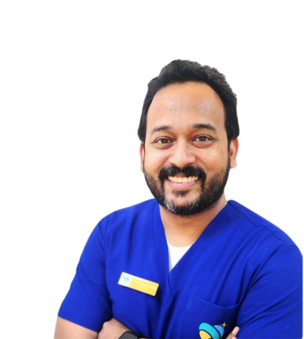 Dr Ajit George Mohan (MDS)